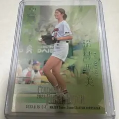 稲村亜美 BBMセレモニアルファーストピッチ 025/200