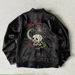 ヒステリックグラマー　スカジャン　スーベニアジャケット　スカル　ドクロ　スネーク ヒステリックグラマー スカジャン スーベニアジャケット スカル ドクロ
