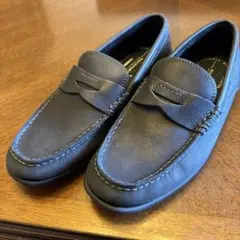 ROCKPORT ローファー ダークグレー