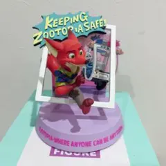 ズートピア ニック・ワイルド フィギュア