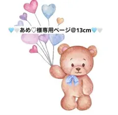 あめ♡様専用ページ＠13cm