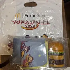 マクドナルド フランフランコラボグッズ 2026