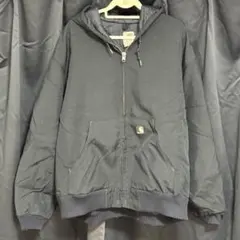 Carhartt ダック地 フーデッドジャケット ブラック