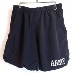 アメリカ軍　ARMY　PFU　ミリタリー　ナイロンショーツ　ショートパンツ　Lのサムネイル
