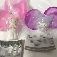 マイメロ　1こ　クロミ　1こ