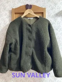 サンバレー SUN VALLEY ボアフリースジャケット