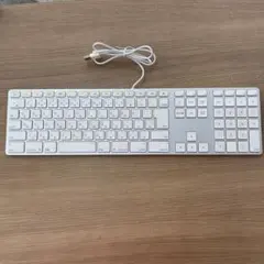 Apple Keyboard A1243　 USB有線 日本語配列のサムネイル