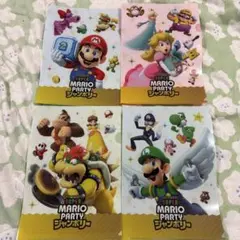 スーパーマリオパーティ クリアファイル 4枚セット