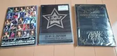 SUPER JUNIOR 尊爵活動 粉絲俱樂部活動 DVD 套裝