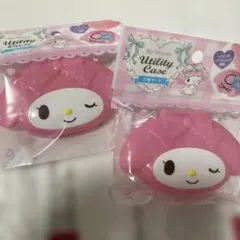 マイメロ　小物ケース　2個
