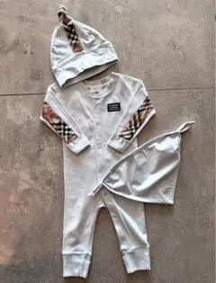 BURBERRY ロンパース 3点セット9M