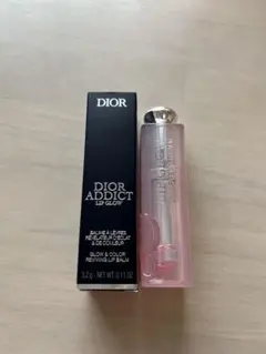 【未使用品】Dior Addict Lip Glow ピンク 3.2g
