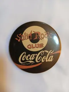 Coca-Cola Solid Rock Club 缶バッジのサムネイル