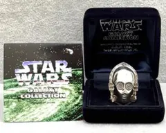 ★JAP工房　C-3PO　SV925　リング　スターウォーズ　ギャランティー付き