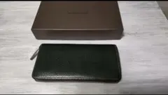 【美品、希少】ココマイスター　ロッソピエトラ　長財布のサムネイル