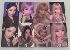 BABYMONSTER アサ WE GO UP 封入 トレカ セット