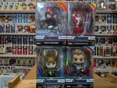 ホットトイズ コスベイビー アイアンスパイダー インスタントキル