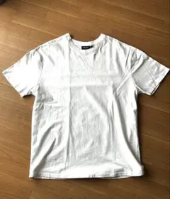 ESSENTIALS ホワイト Tシャツ XL (襟元汚れ)