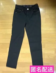 EDWIN 裏フリース　インターナショナルベーシック　黒　チノパン　サイズ29