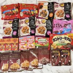 a*i様 お菓子まとめ売り シルベーヌ カントリーマアム たけのこの里 ポッキーのサムネイル