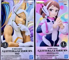 【僕のヒーローアカデミア】 GLITTER&GLAMOURS 麗日お茶子 ミルコ