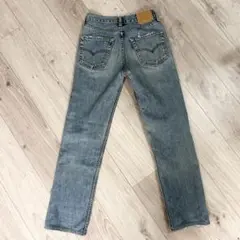 Levi's 552 90'S 日本製　ストレートデニム W25