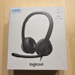 logicool H390 USBヘッドセット