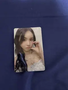 TWICE DIVE  コレクションBOX  クリアトレカ　チェヨン