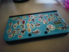 Nintendo 3DS LL 本体 ライトブルー