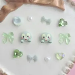 オルメル ネイルパーツ セット ディズニー ウィッシュコア レジン デコ 耳つぼ