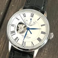 【美品】ORIENT STAR オリエントスター セミスケルトン 自動巻のサムネイル