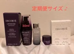 コスメデコルテ　定期便　リポソーム アドバンスト リペアセラム30mlほか
