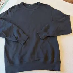 スミクロ　クルーネック トレーナー