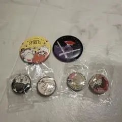 スタジオジブリ バッジ 6個セット