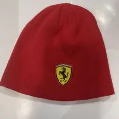 Ferrari 公式 ニット帽