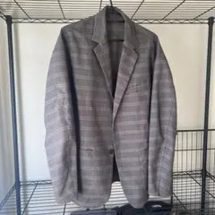 NIKO AND... チェック柄 テーラードジャケット