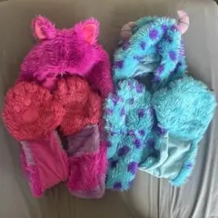 サリー チェシャ猫 マフラーキャップセット