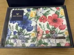 MARIO VALENTINO フェイスタオル 2枚セット　新品未使用品のサムネイル