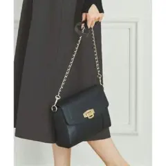 any SiS　2WAYサイドラインメタルショルダー バッグ