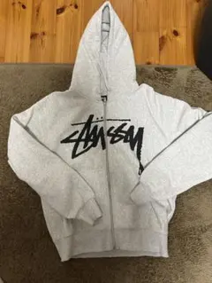 2026年最新】stussy パーカー グレーの人気アイテム - メルカリ