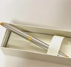 Waterman ボールペン 本体 シルバー ×ゴールド【美品】のサムネイル