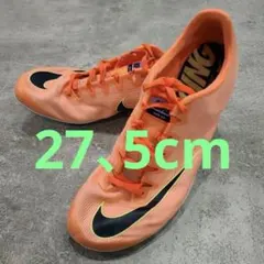 NIKE ZOOM 400 陸上スパイク オレンジのサムネイル