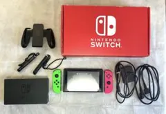 NintendoSwitch本体 HAC-001 付属品完備 Joy-Con不調