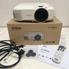 EPSON EH-TW5650 液晶プロジェクター 94時間作動 - メルカリ