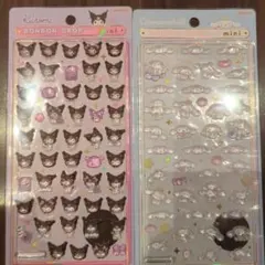 正規品ボンボンドロップサンリオミニ クロミ・シナモロール2点セット