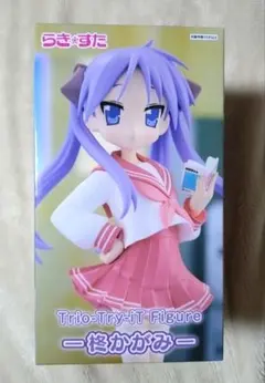 【匿名/箱付き】らき☆すた Trio-Try-iT Figure 柊かがみ