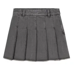 プリーツミニスカート　GU