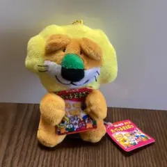 たべっ子どうぶつ 復刻版マスコット　ライオン　ぬいぐるみ