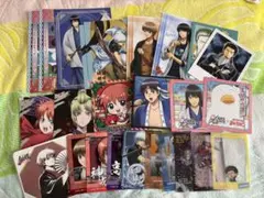 銀魂 ポストカード カード コースター 紙類まとめ売り