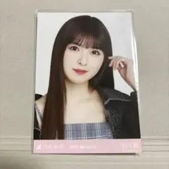 乃木坂46 小川彩 生写真 デニムジャケット ヨリ